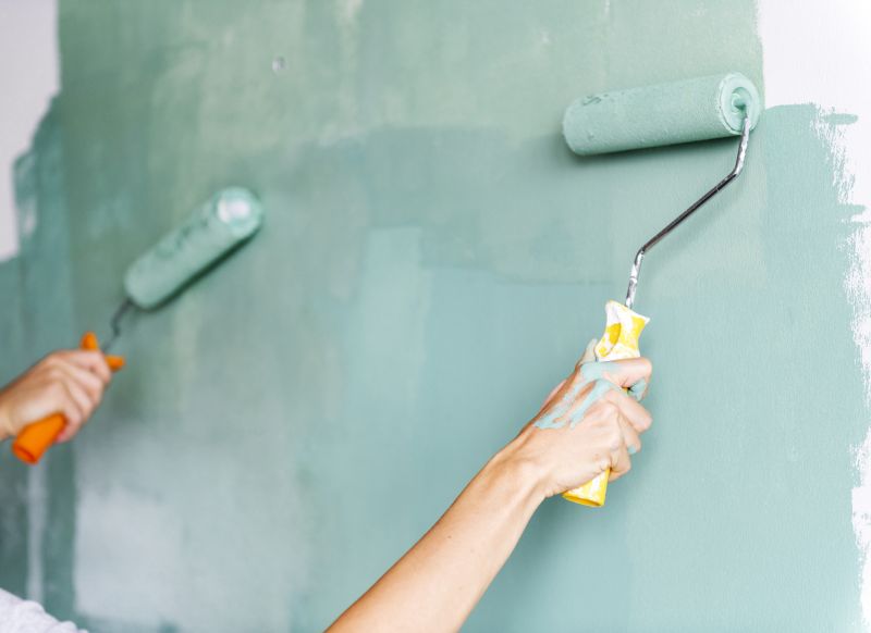 Interior Garage Painting in Waco, TX